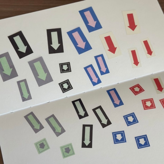 epigraph〔arrow sticker 3枚入り 〕