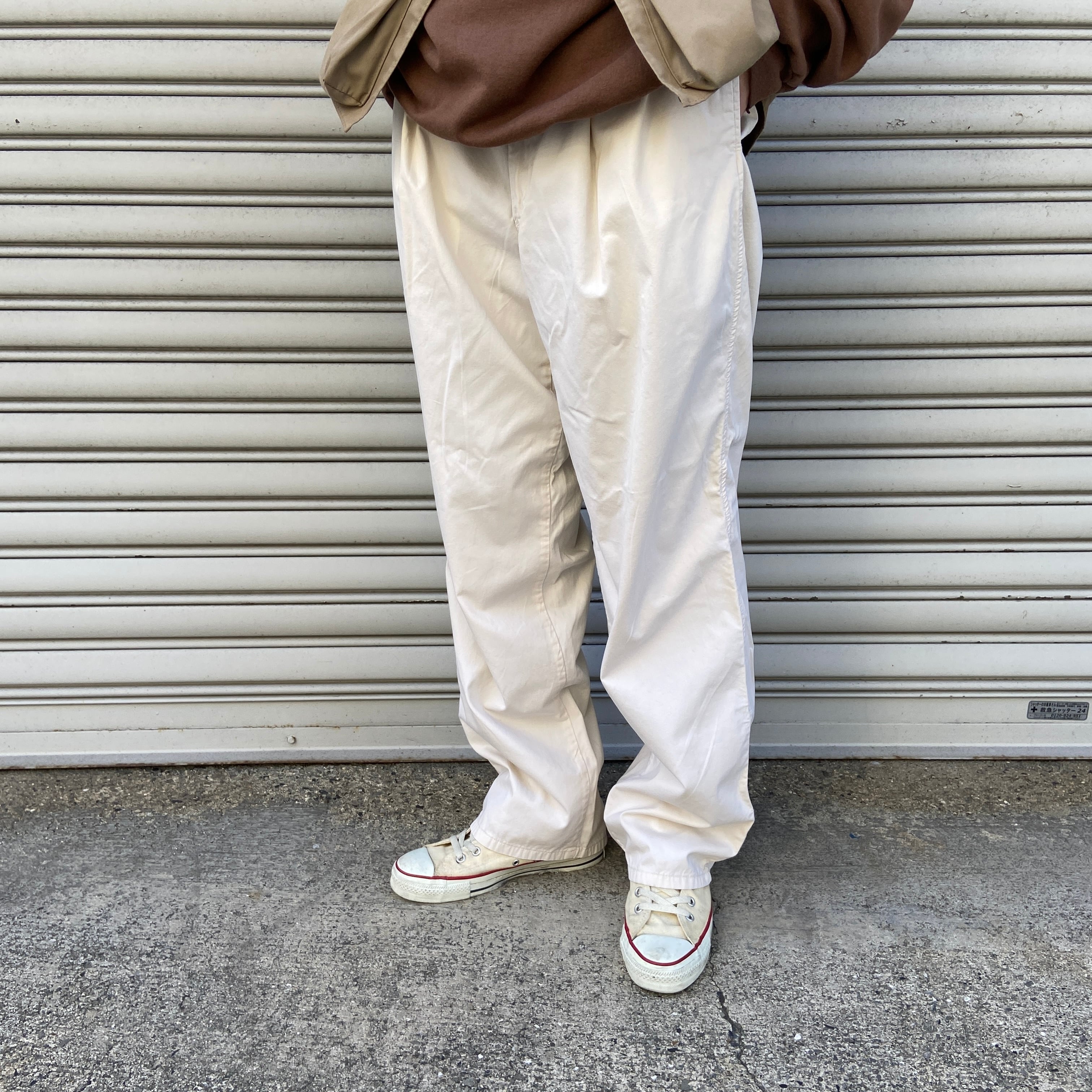 90s USA製 RRL ラルフローレン ウールスラックス グレー W34 | 古着屋 Uan