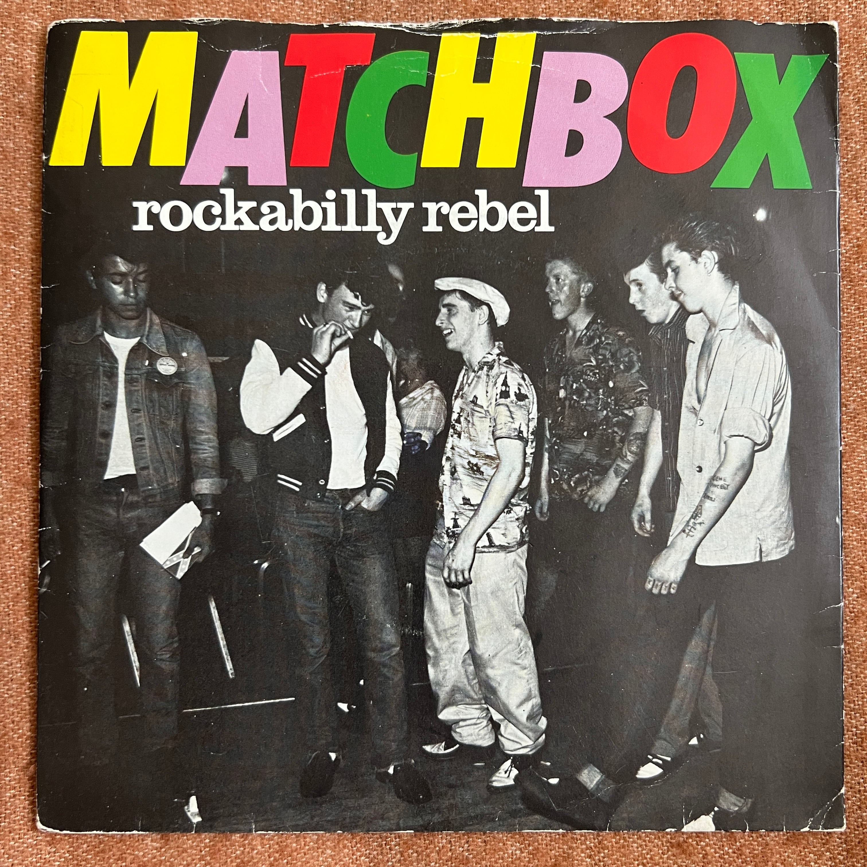 7inch】Dr. Feelgood / Milk And Alcohol | トキワレコーズ