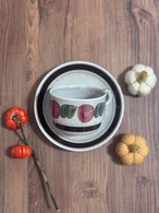 【Vintage】Rörstrand (ﾛｰﾙｽﾄﾗﾝﾄﾞ)/Birgitta(ﾋﾞﾙｷﾞｯﾀ) Cup & Saucer / Sweden