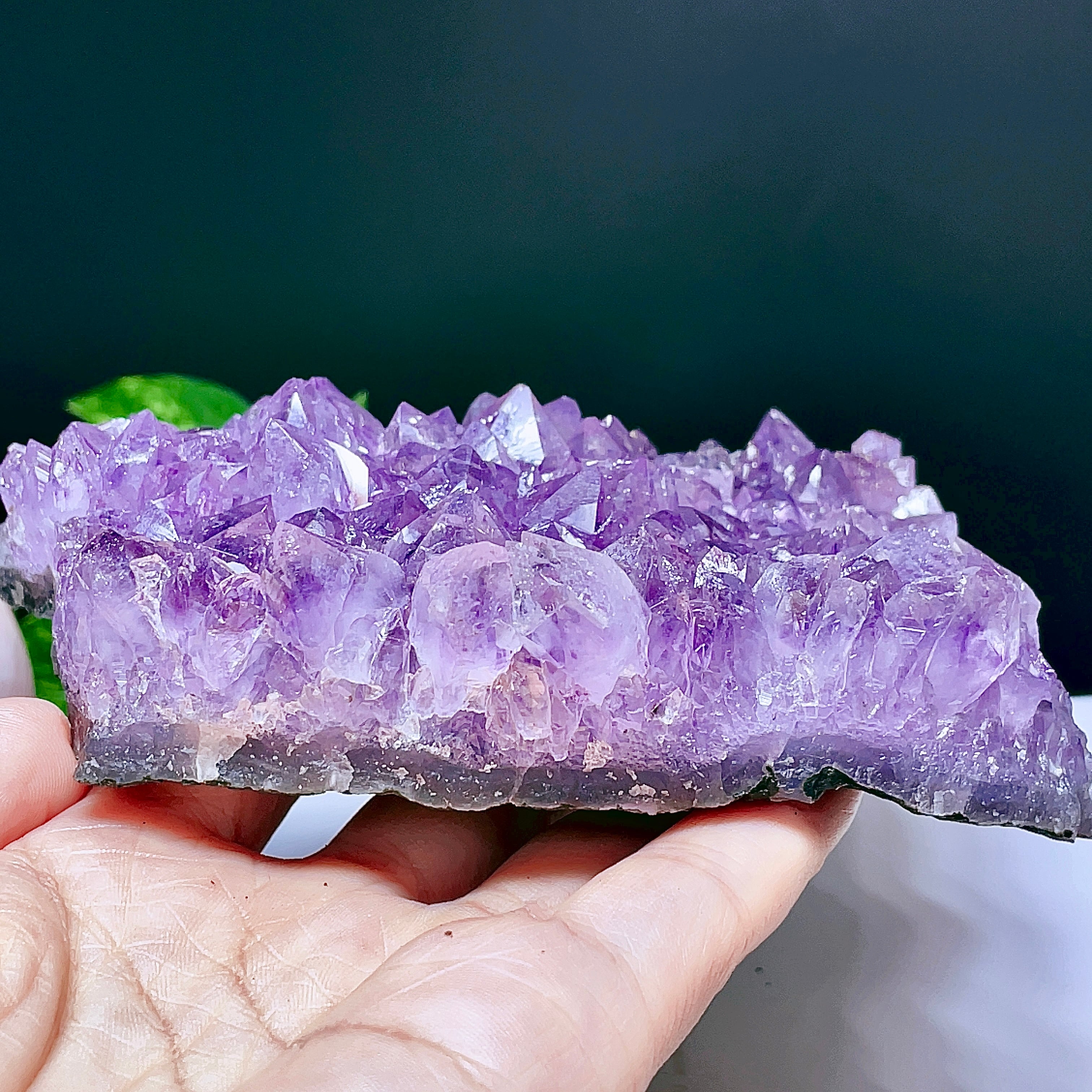 超美品】 アメジスト クラスター 原石 紫水晶 天然石 鉱物標本 8 超美品】 アメジスト クラスター 原石 紫水晶 天然石 鉱物標本 8