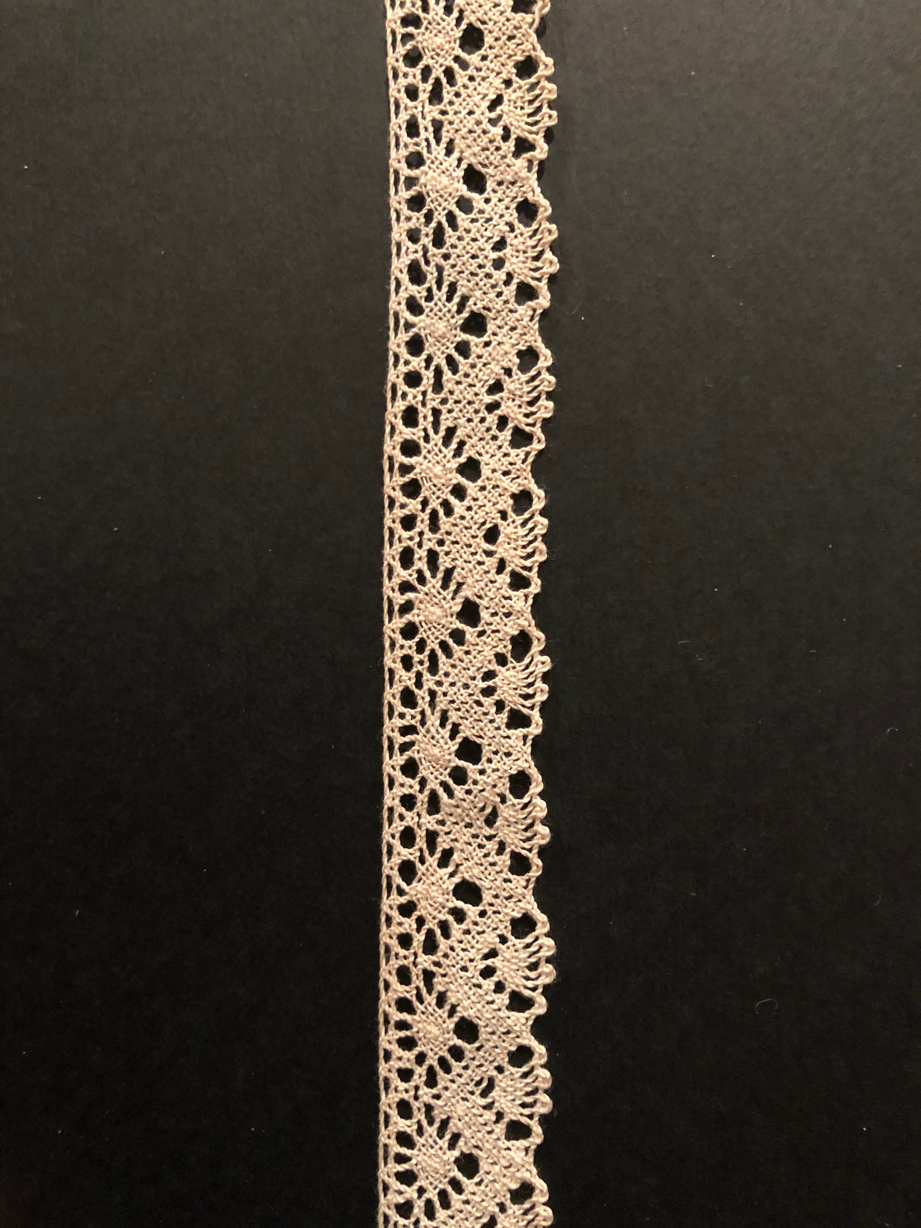 幅20mm フランスアンティークレース MO20001 | Brocante de La Cocotte