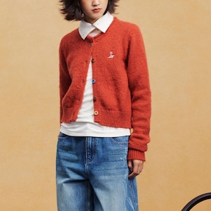 Knit cardigan M15331