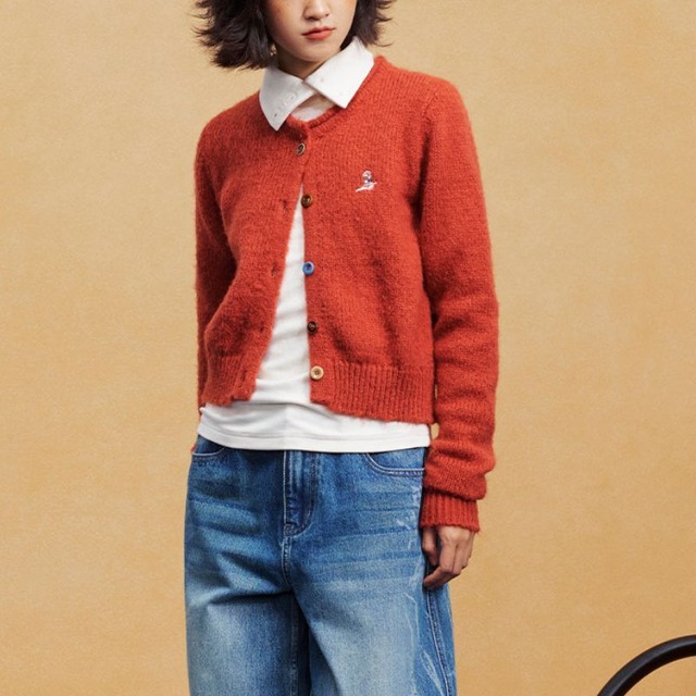 Knit cardigan M15331