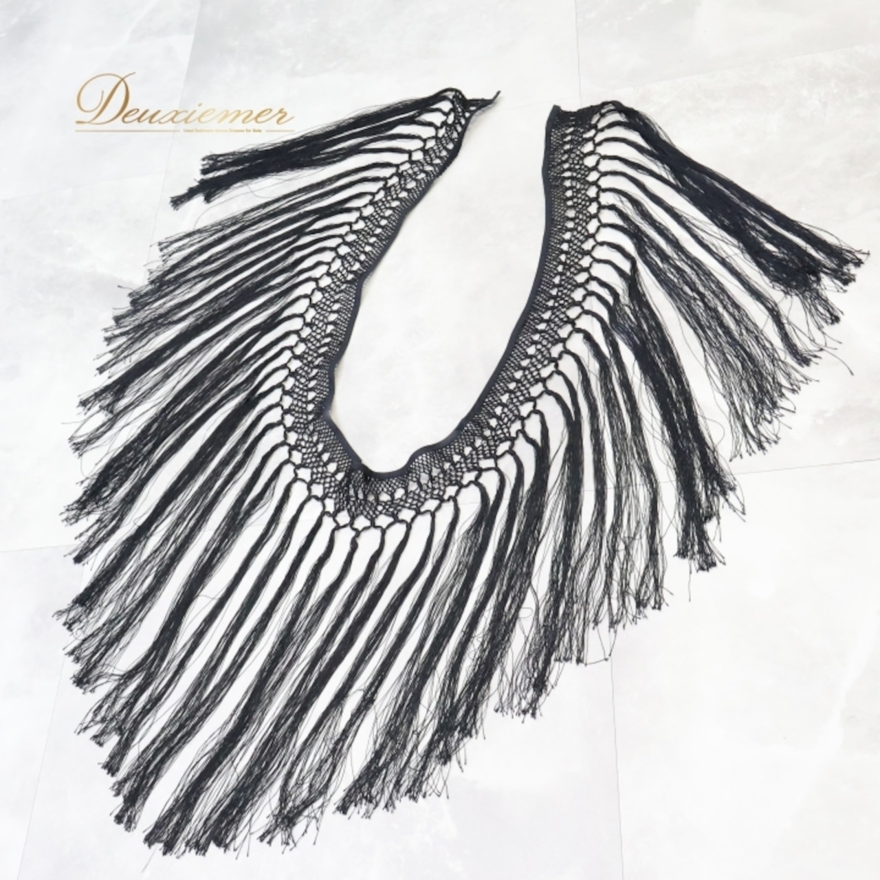 フラメンコ 衣装 シージョ ピキージョ 黒 編み込み フレコ フリンジ ダンス パーティ 発表会 小物 装飾 飾り 舞台 ブラック系 ダンス衣装 フラメンコ衣装 ステージ衣装 小道具 舞台用コスチューム おしゃれ