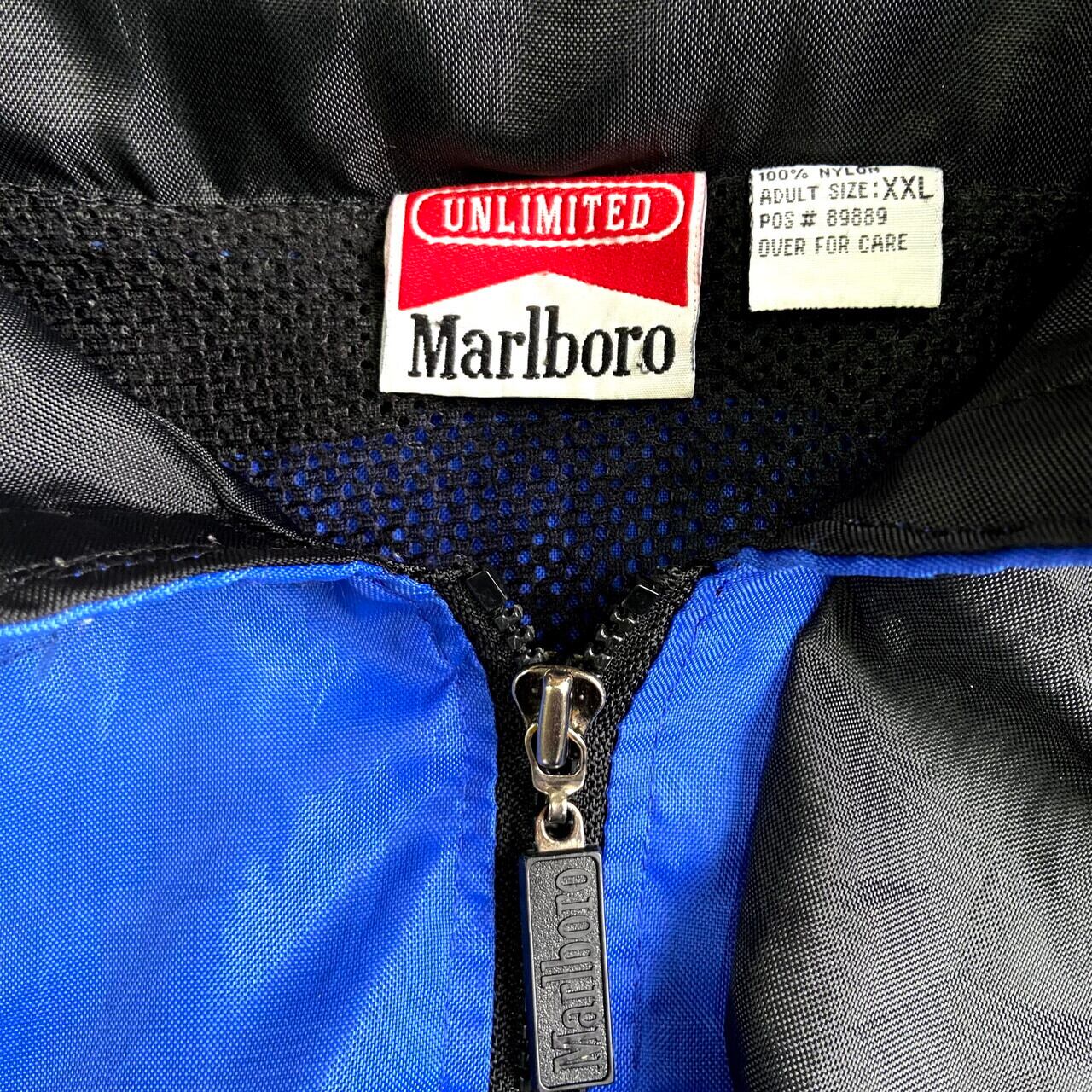 希少　90s　Marlboro　マルボロ　イタリア製　ロングコート　オリーブ