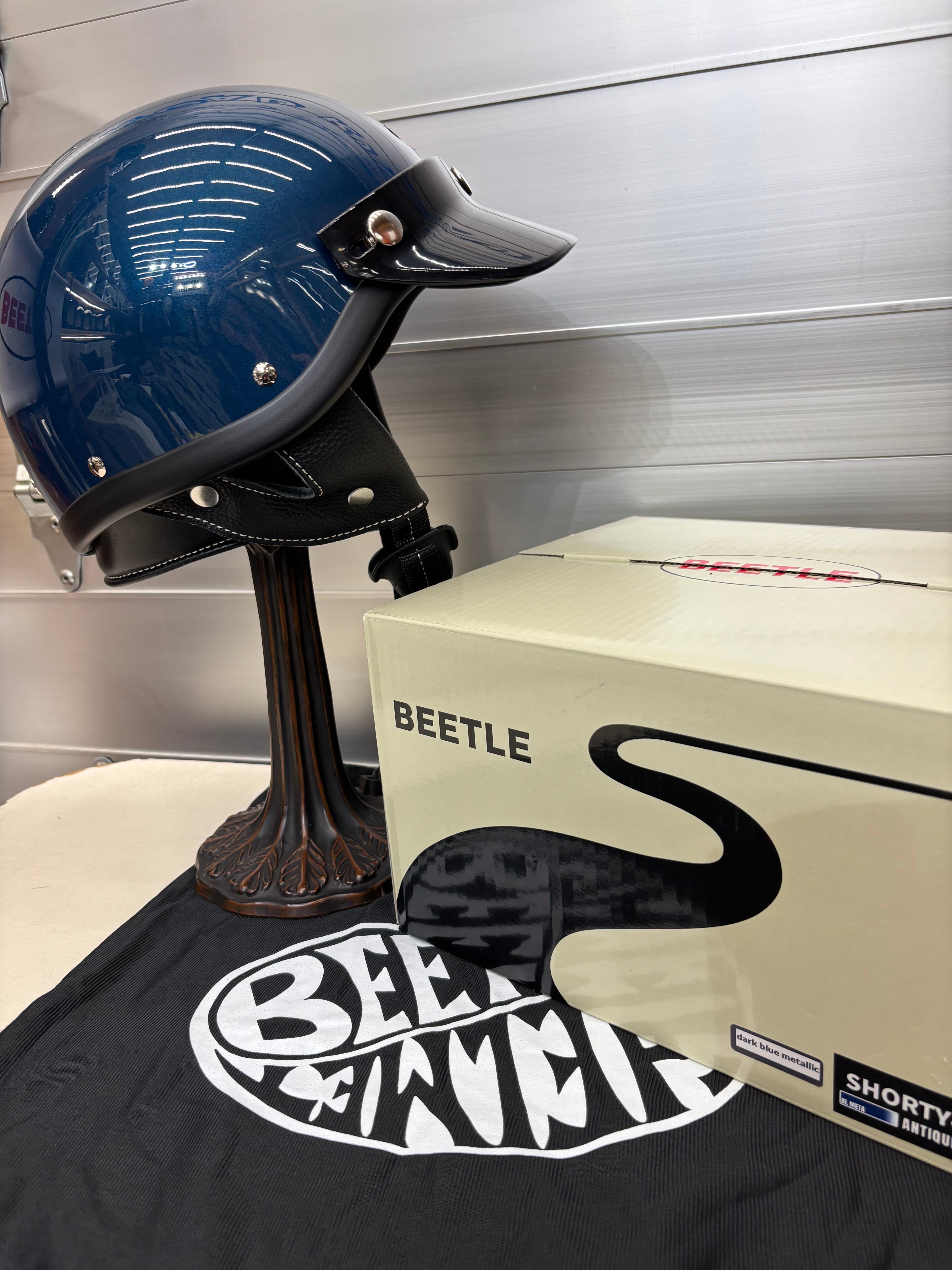 オーシャンビートル OCEANBEETLE ショーティー4 別注ダークブルー