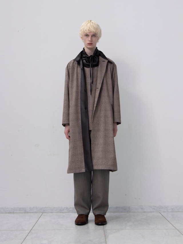 北風と静かに会話するためのコート | BL-55083_BROWN