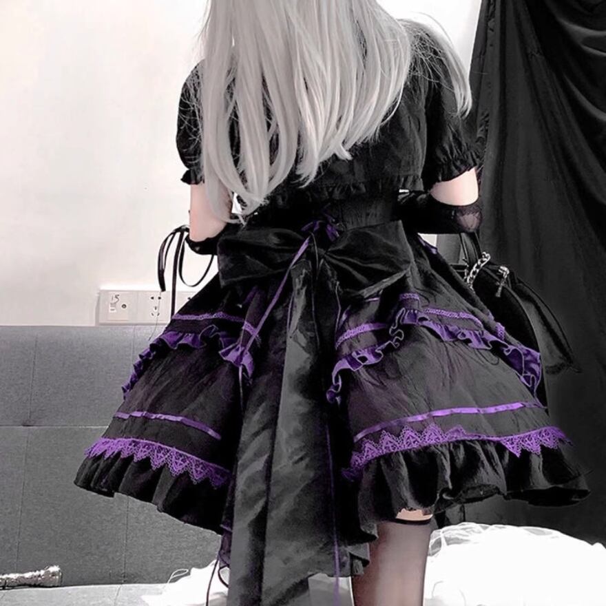 ゴスロリ通販 With U ゴシック ロリィタ ゴスロリ セットアップ