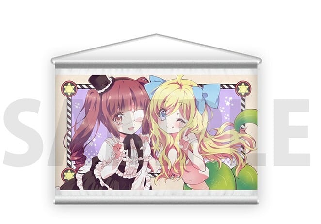 邪神ちゃんドロップキック」邪神ちゃん＆ゆりね（2期エンドカード