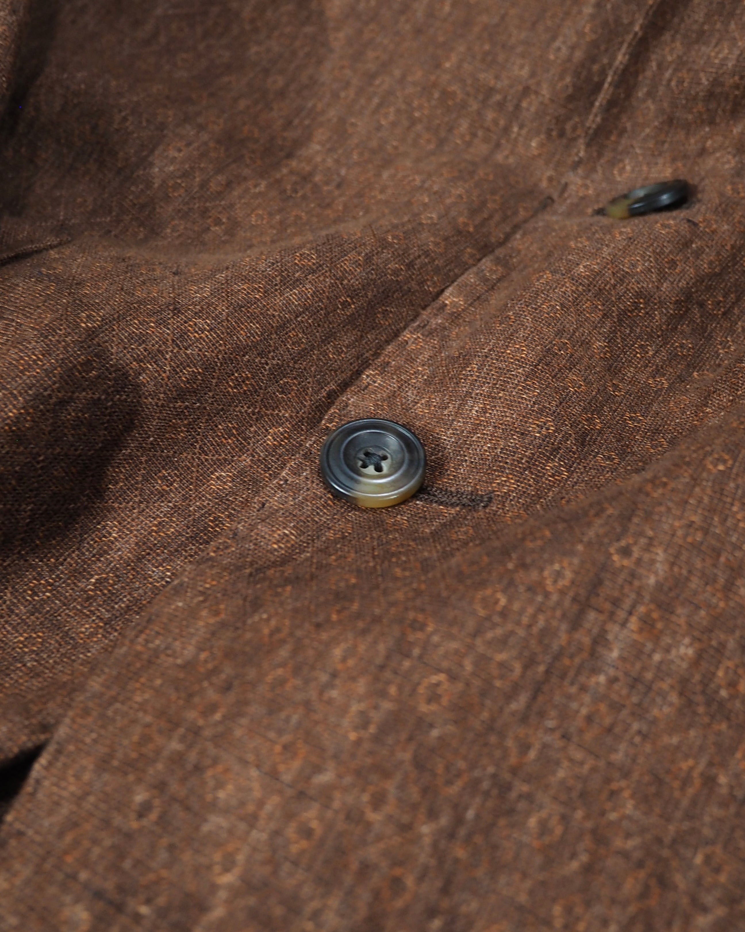” MESSAGERIE ” Pure Lino Linen 3B Tailored jacket (Made in Italy)