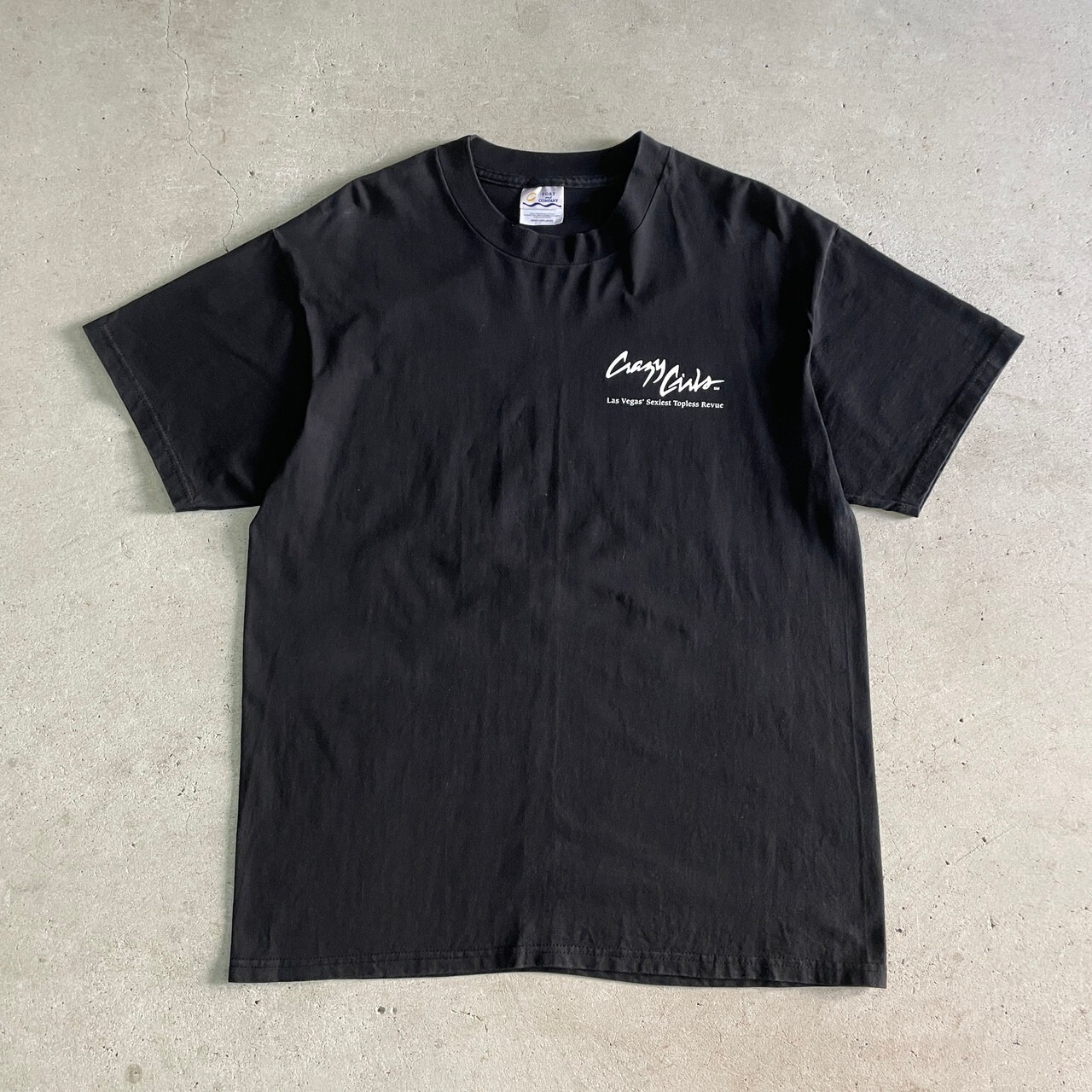00年代 RIVIERA HOTEL&CASINO エロ バックプリントTシャツ メンズL 