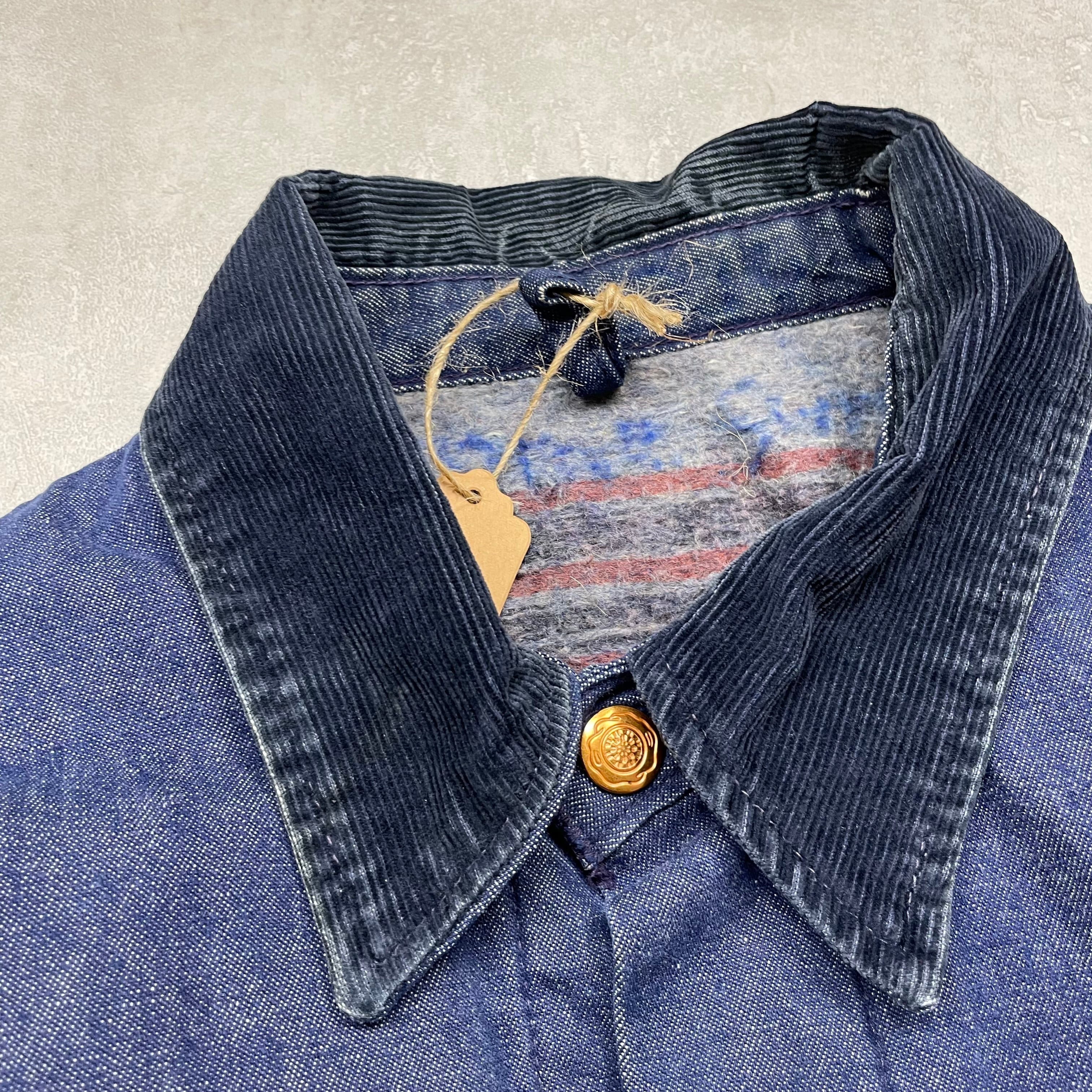 40》 BLUE BELL カバーオール デニム ブルー 70年代〜 no.5219