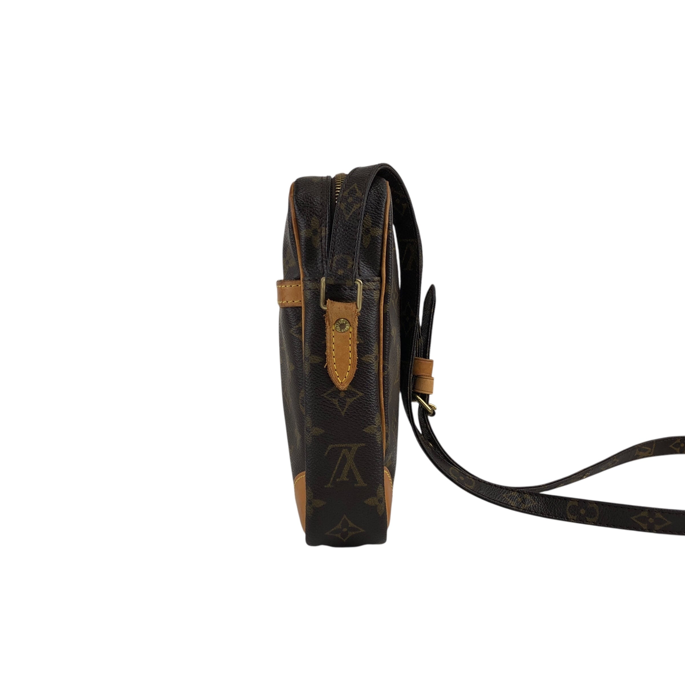LOUIS VUITTON ルイヴィトン モノグラム ショルダーバッグ ブラウン
