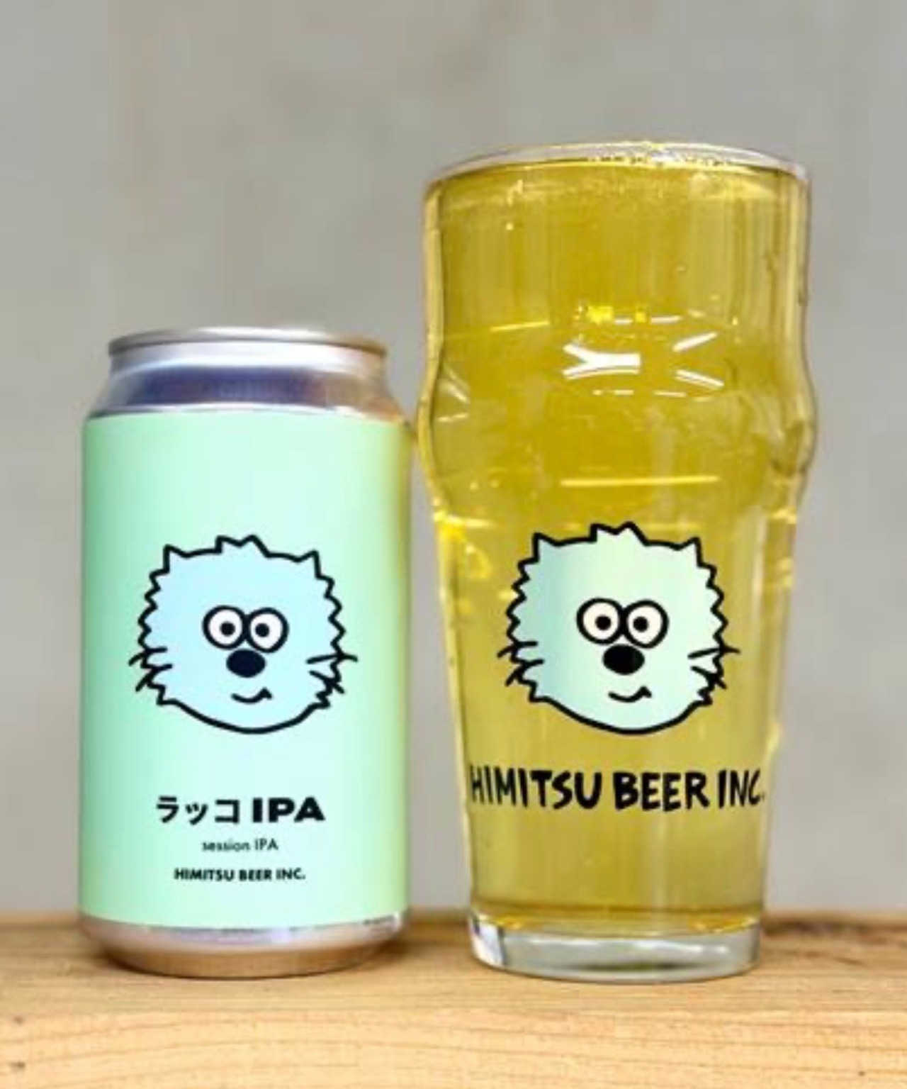 ひみつビール【ラッコIPA】  session IPA  350ml