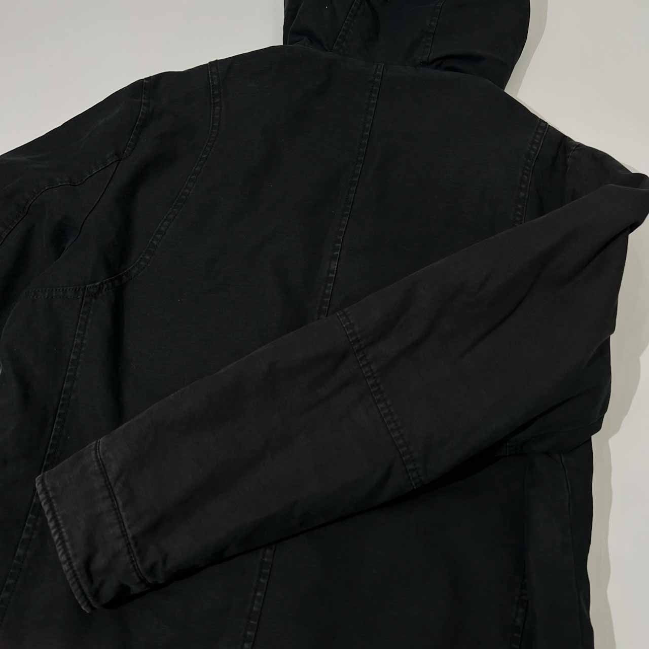 G.H. BASS&CO. ジーエイチバスアンドコー マウンテンパーカー デッキジャケット M/M /ブラック系/メンズ
