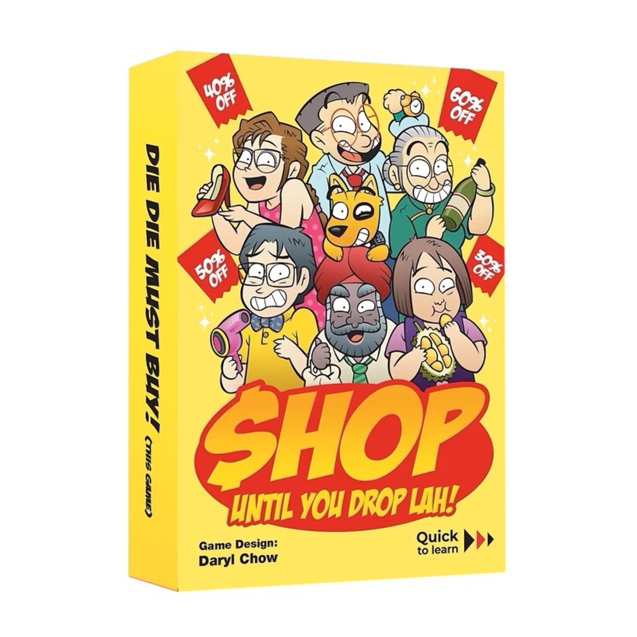 Shop Until You Drop Lah!（和訳なし）