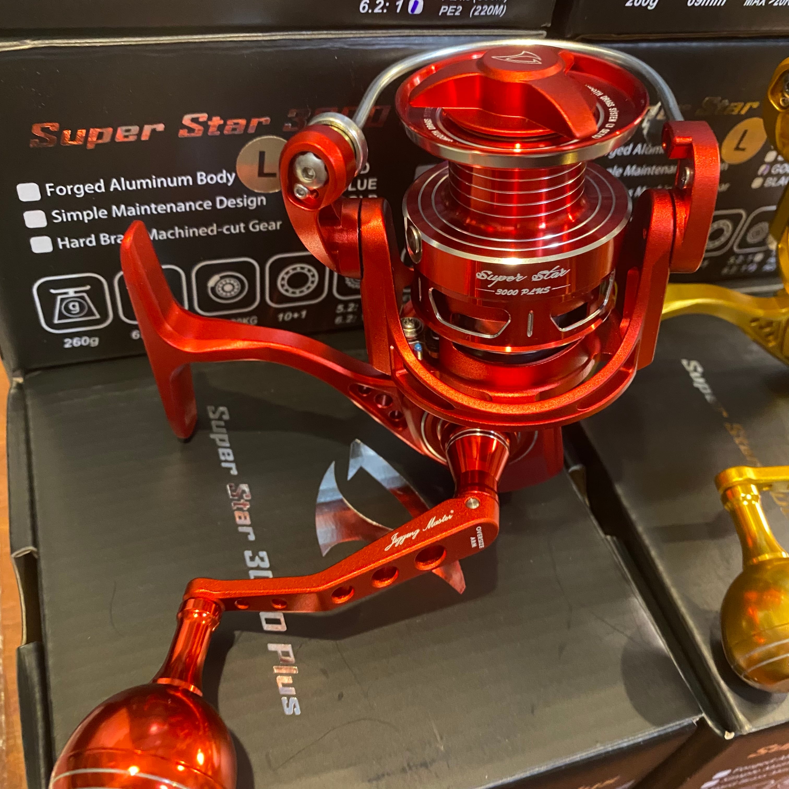 YFM製DEEP WATER POWER PLUS ジギングロッド 7'6\