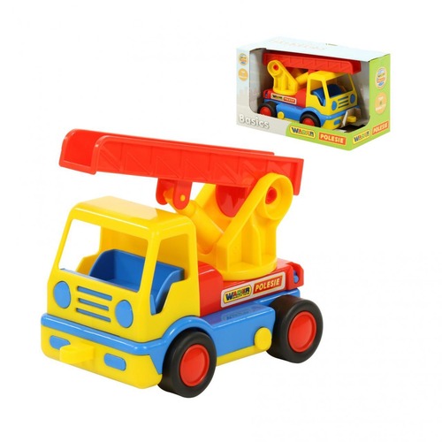 【即納】polesie basics fire engine