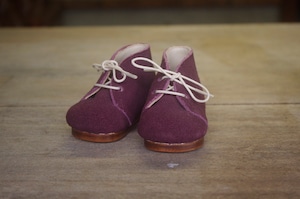 memorial shoes （PURPLE）