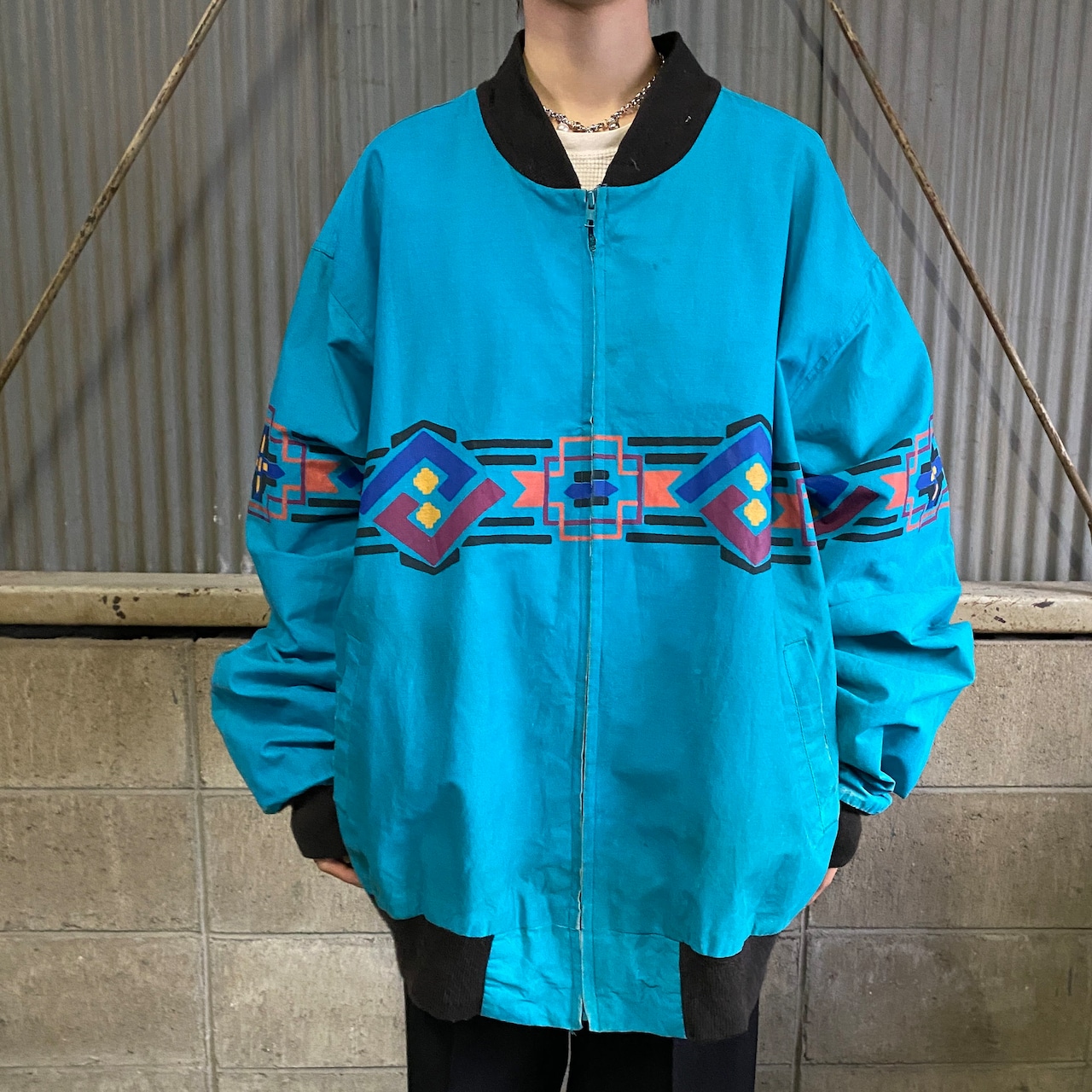 ビッグサイズ 90年代 Wrangler ラングラー BRUSHPOPPER コットン 