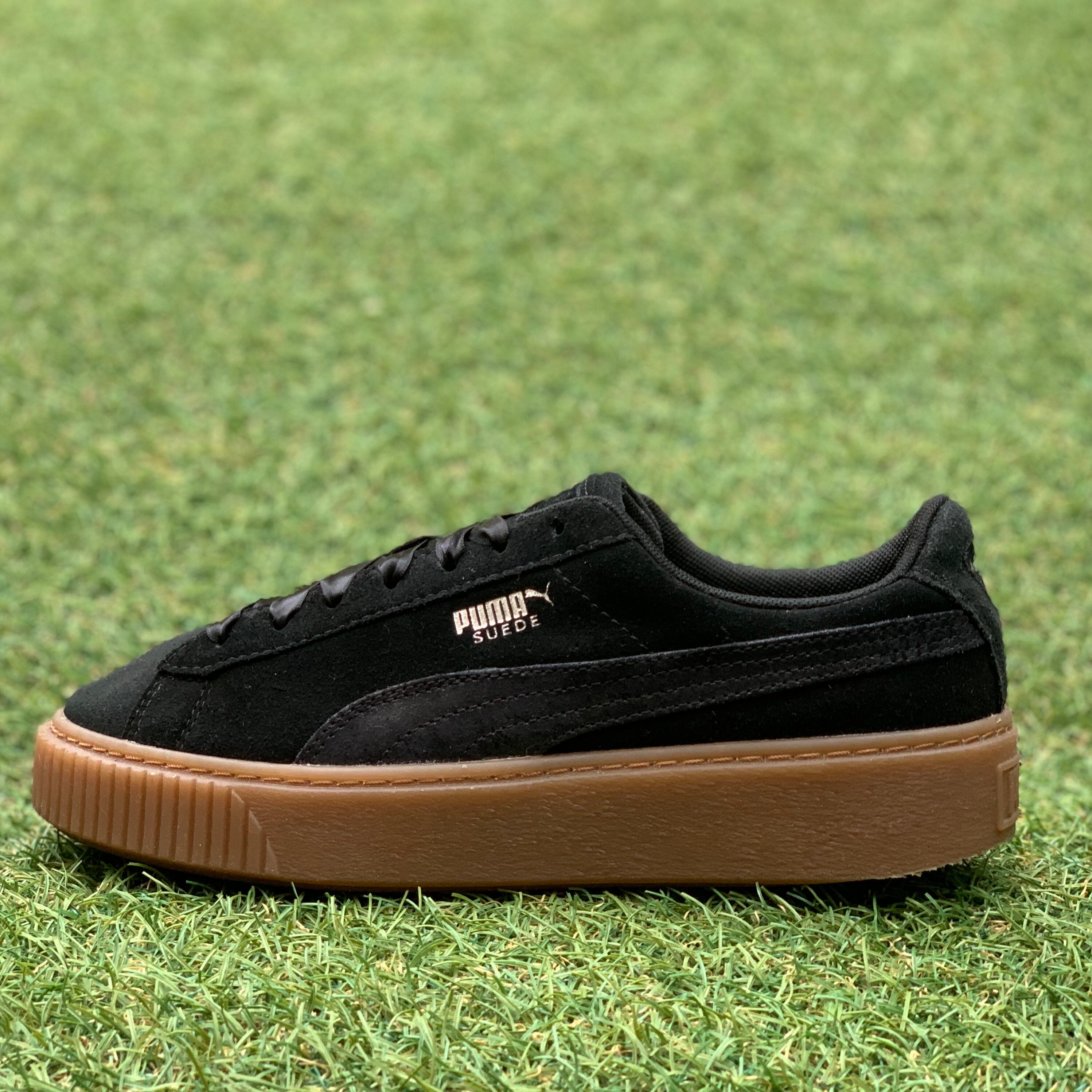 PUMA SUEDE PLATFORM GALAXYプーマ スエード プラットフォーム ギャラクシー F344