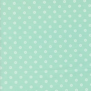 限定数2！55 X45cmカット販売  USAコットン サマータイム　サンシャイン/アクア