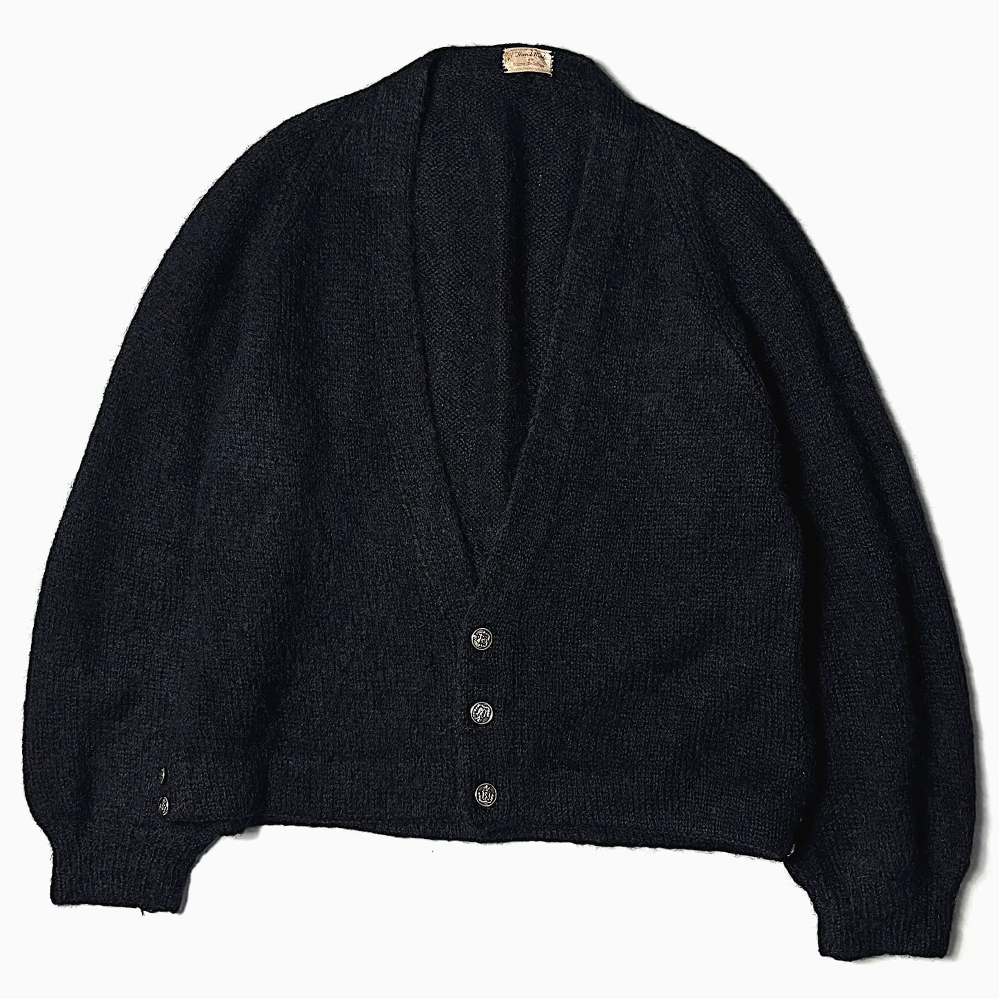 トップス 60s Jockey mohair cardigan 9fa2ee078c9e7f16e7f755d67cd4e2