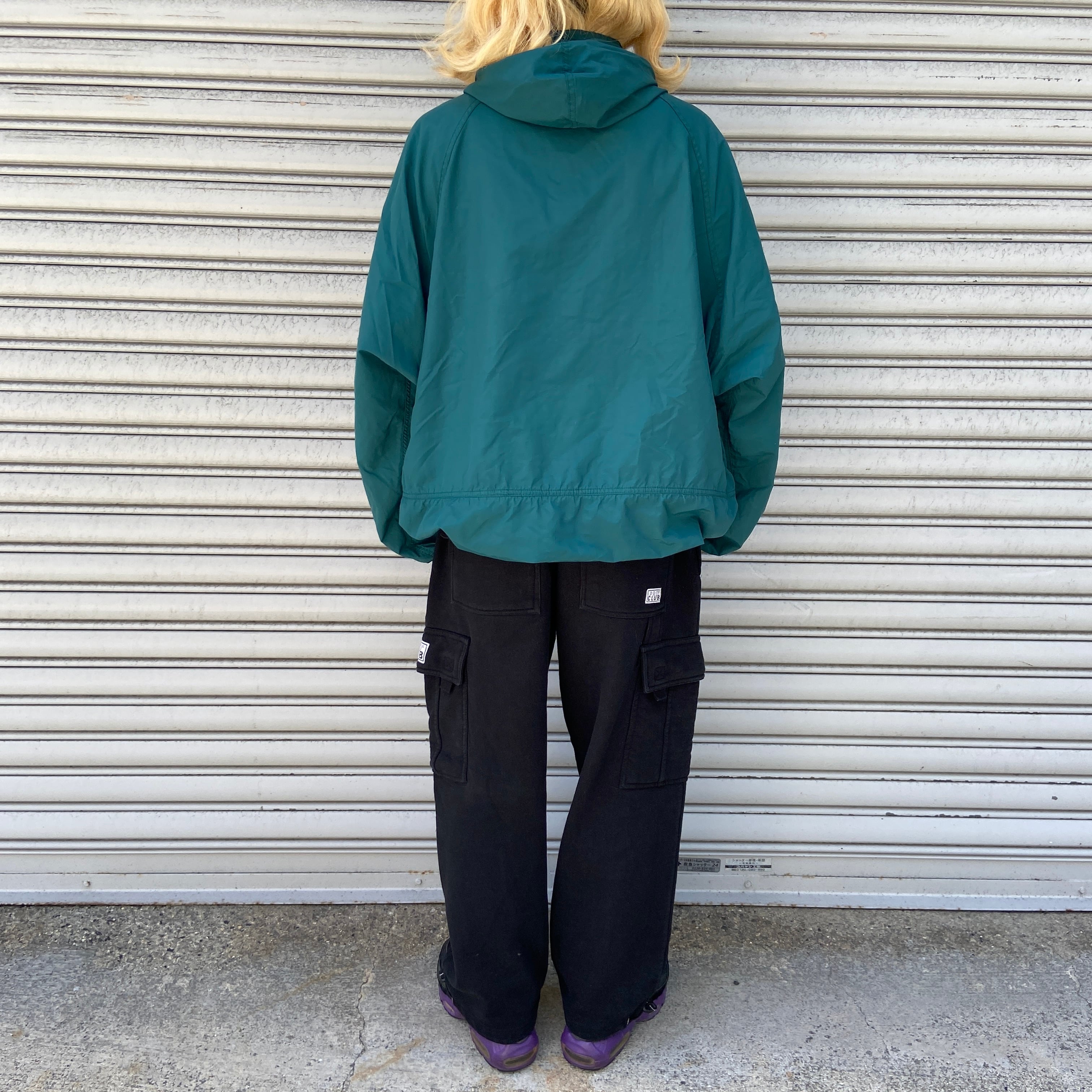 80s USA製 L.L.Bean ナイロンアノラックパーカー チロリアン XL 80s USA製 L.L.Bean ナイロンアノラックパーカー チロリアン XL