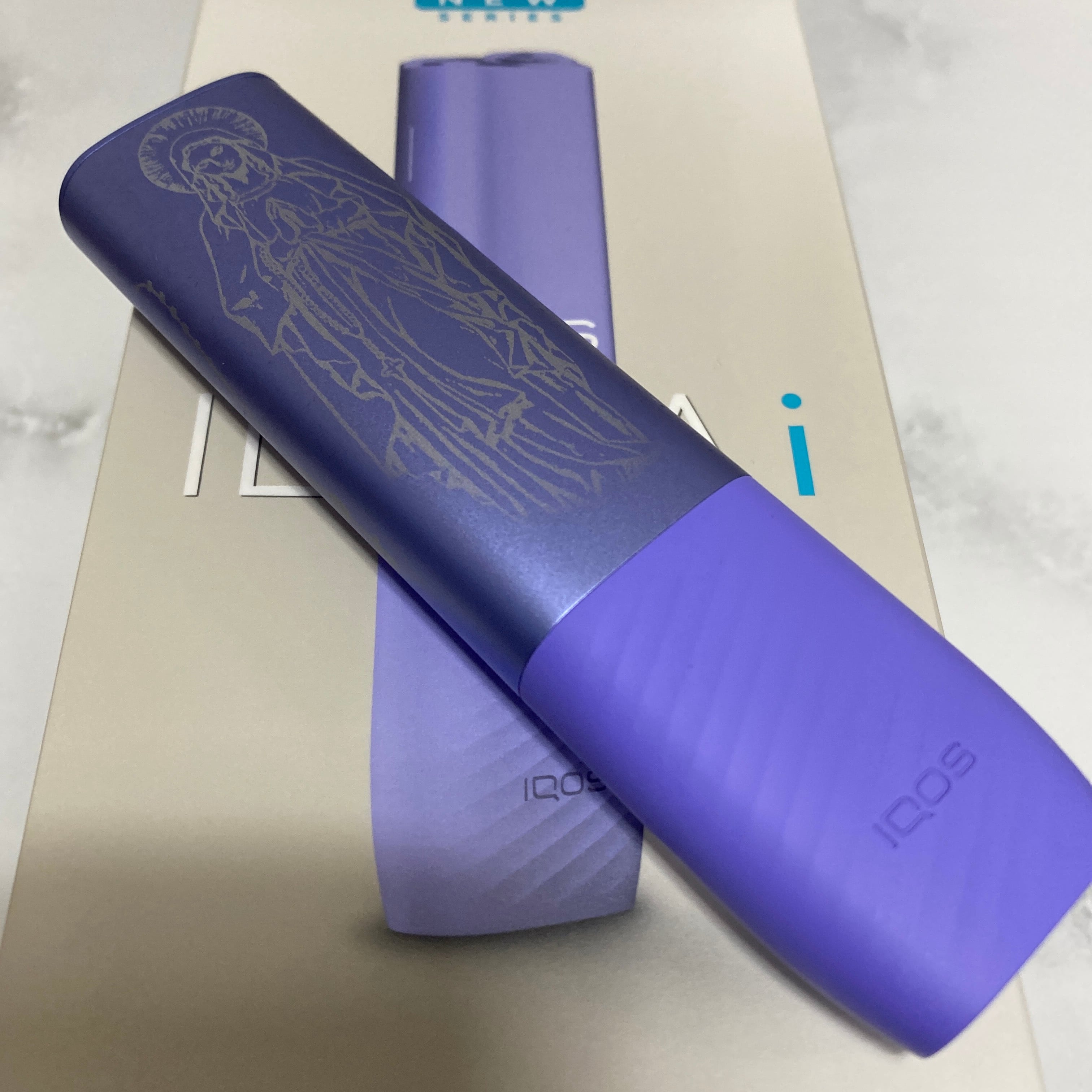 マリア 聖書 ロザリオ 加工 iQOS ILUMA i ONE アイコス イルマ i マリア 聖書 ロザリオ 加工 iQOS ILUMA i ONE アイコス イルマ i