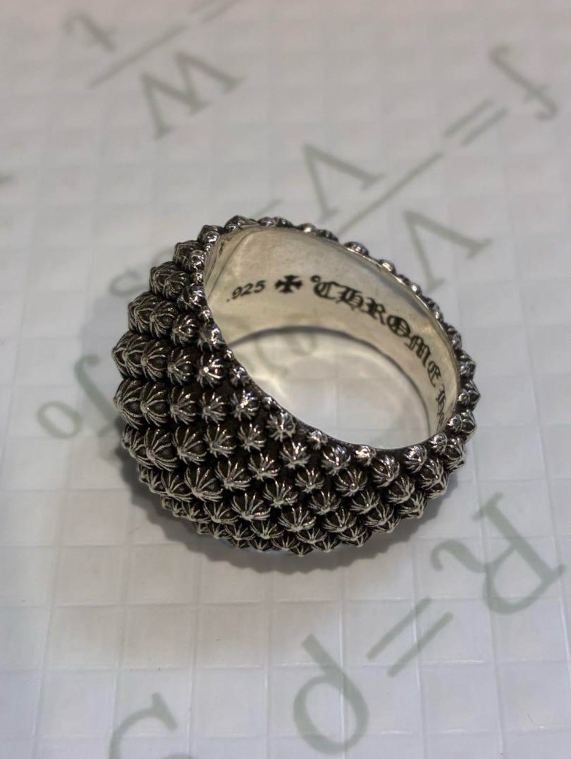 CHROME HEARTS クロムハーツ リング 指輪 リトルボール CHプラス 20号