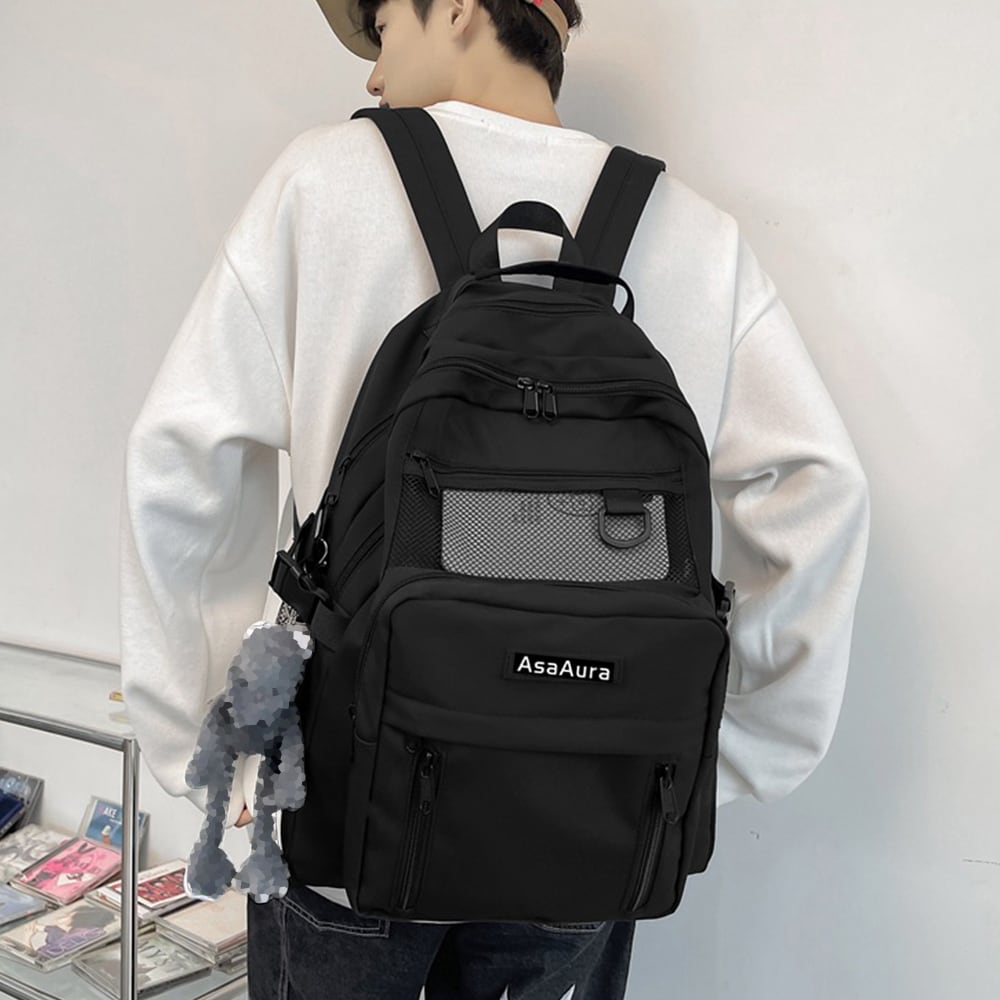 極美品✨トリーバーチ リュック ナイロンA4可 多収納 ゴールド金具 大