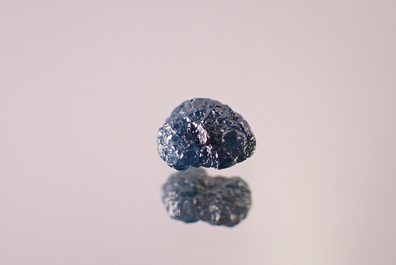ブルーダイヤモンド原石　1.32ct　[C10‐148]