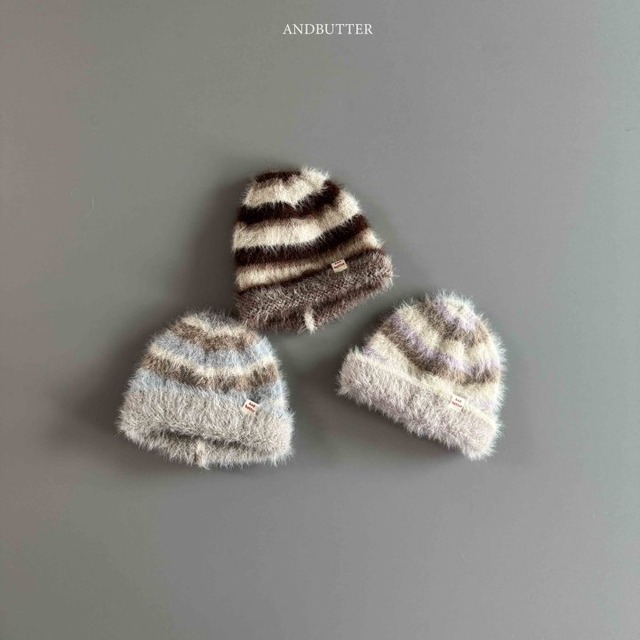 【取寄】andbutter｜multi beanie｜マルチビーニー｜FREE｜kids&jr｜25 winter