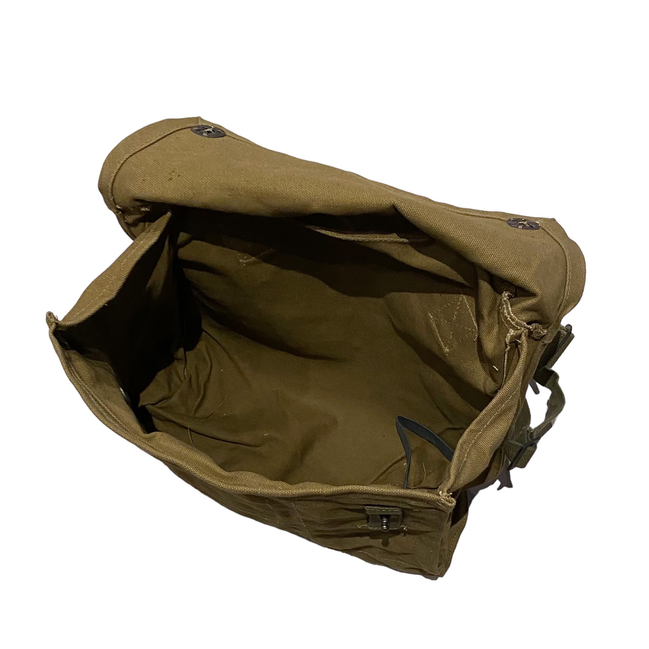 DEADSTOCK フィンランド軍 Canvas Shoulder Bag / フィンランド軍 ...