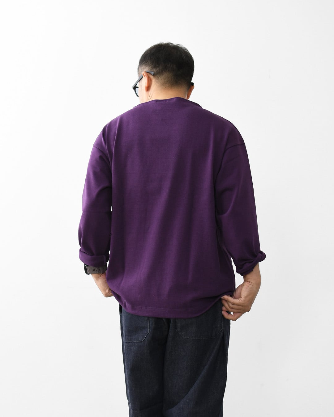 SAINT JAMES [セントジェームス 正規販売店] 20JC OUES LOOSE SOLID