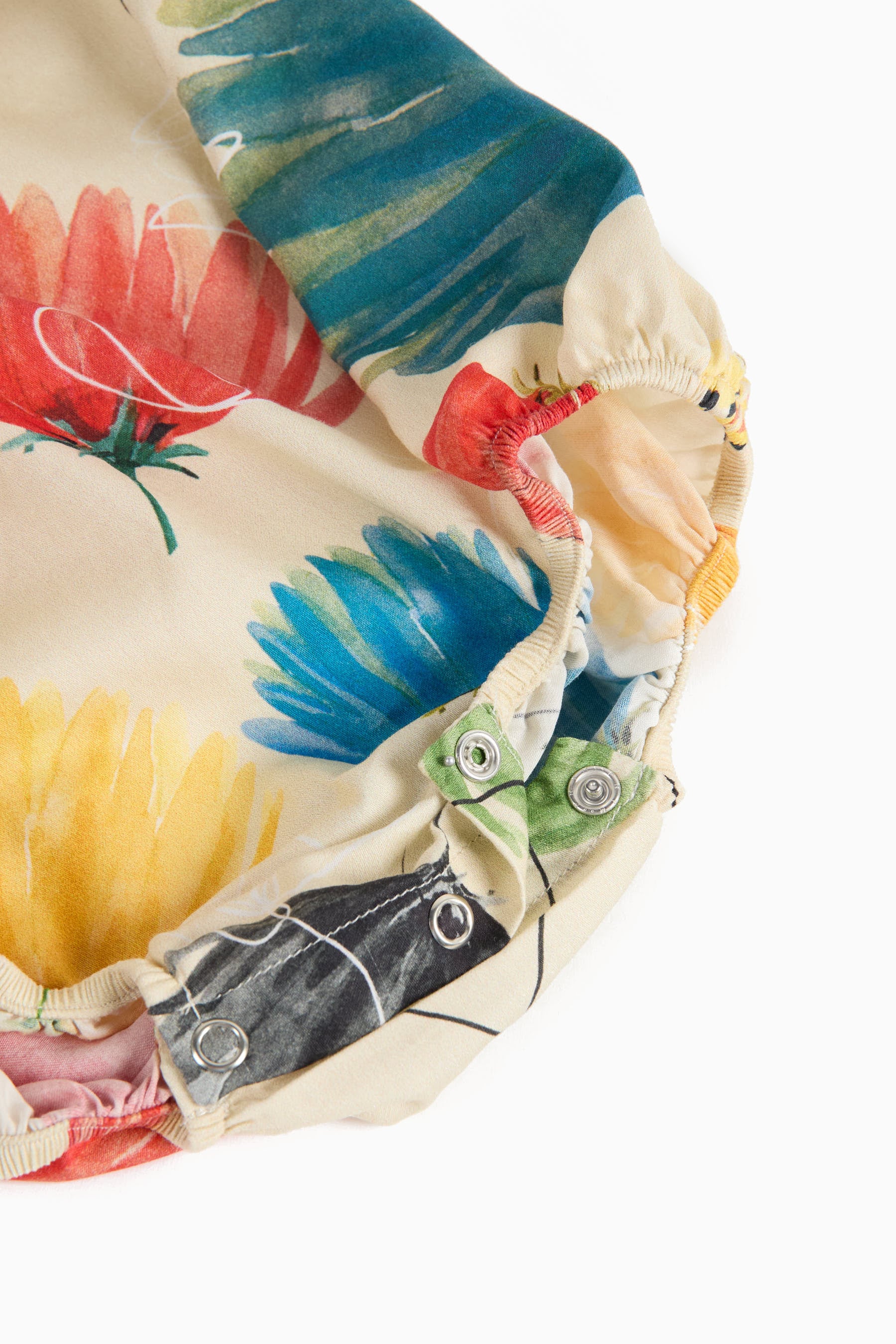 26SS】WOLF&RITA(ウルフアンドリタ)LUNA DANDELION(12m/18m)ロンパース