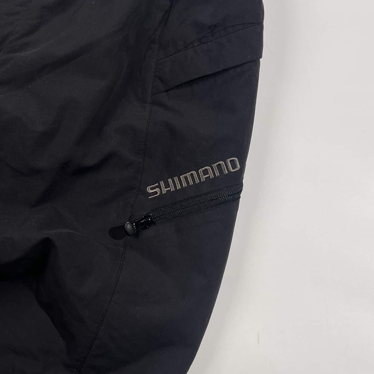 SHIMANO シマノ 中綿入り フィッシング パンツL/ブラック メンズ