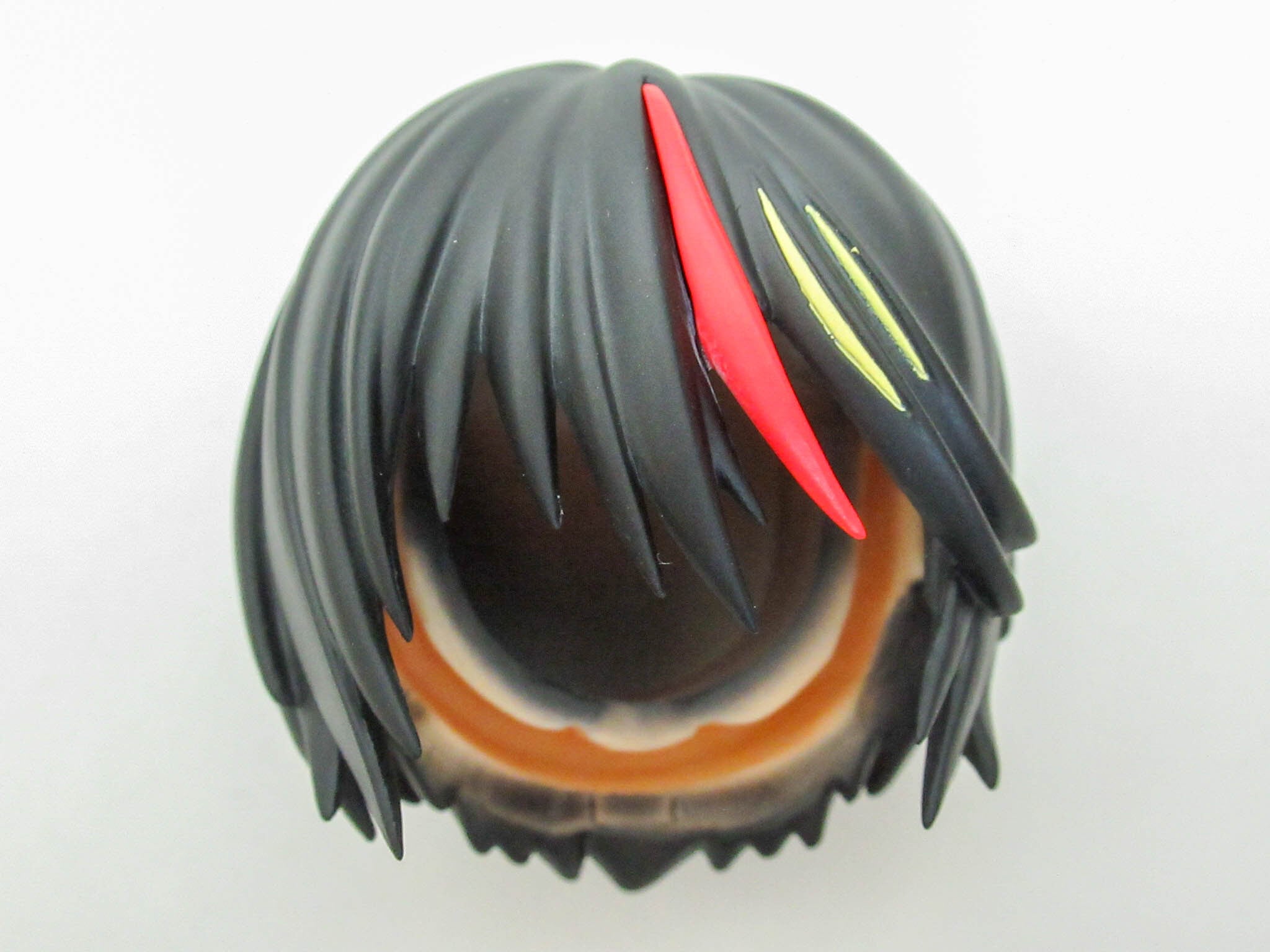 1713】 原初の悪魔ディアブロ 髪パーツ ショート ねんどろいど