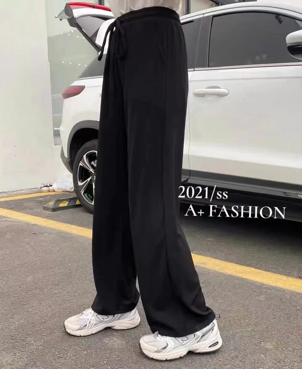 ウエストゴム　リラックスパンツ　AJ2205-D002