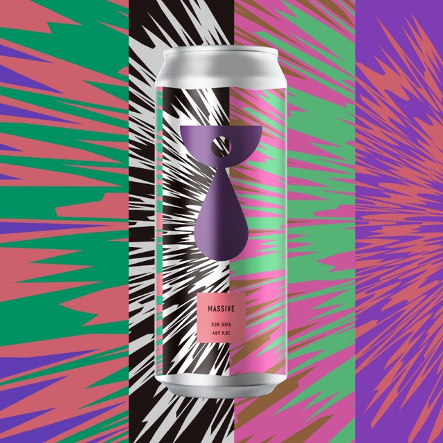 ＜Massive // マッシブ＞500ml缶
