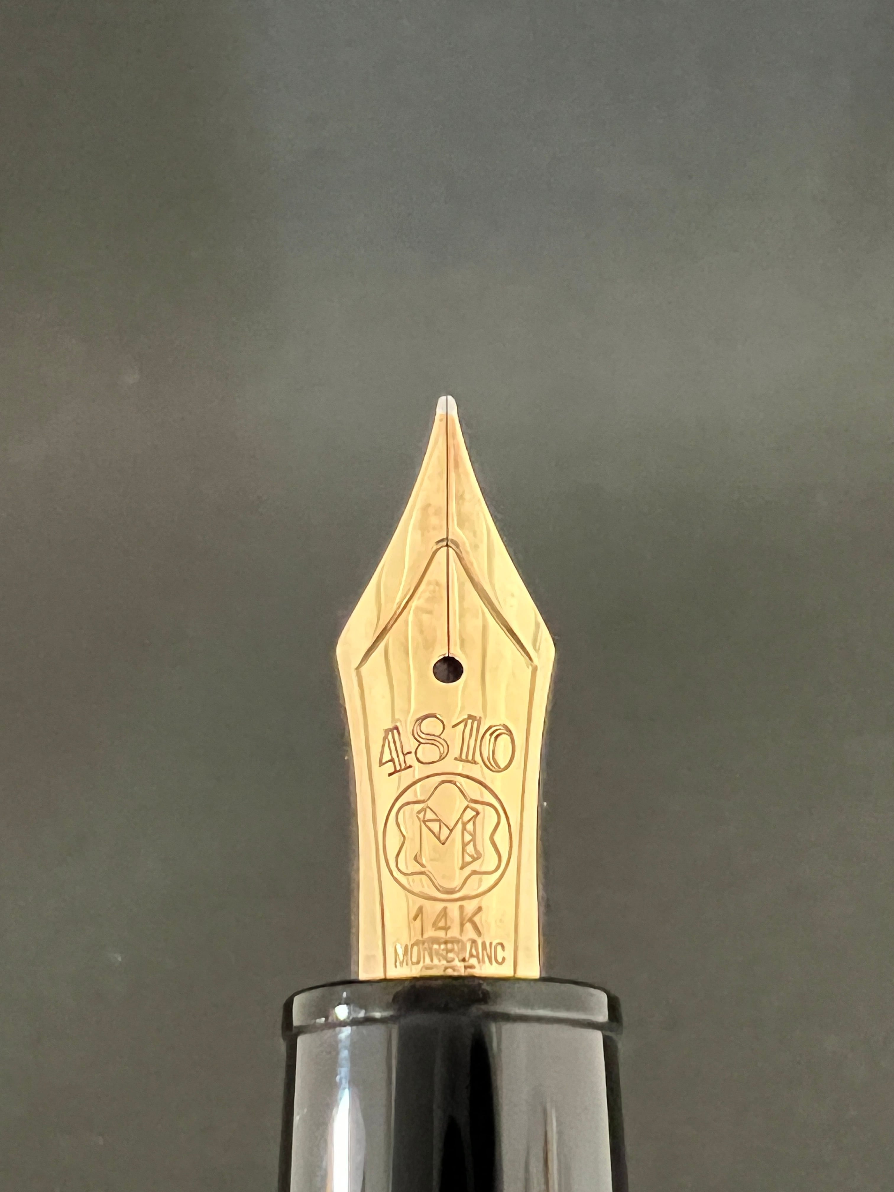 モンブラン 149 14k 4810 1980年代物