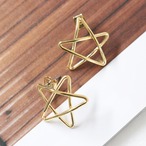 低アレ対応 カジュアル好きさんにおすすめ スターピアス 星ピアス bittersweet