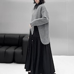 Niche Design Irregular Short Sweater(ME055)