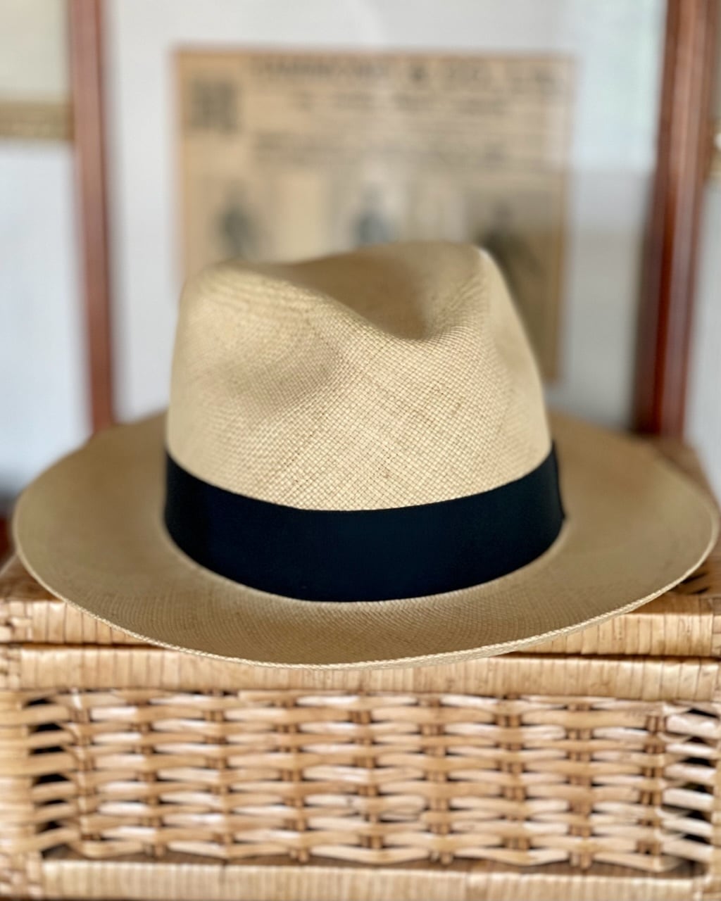 STETSON × Brooks Brothers ステットソン パナマハット 新古品 Brooks Brothers × STETSON パナマハット デッド品