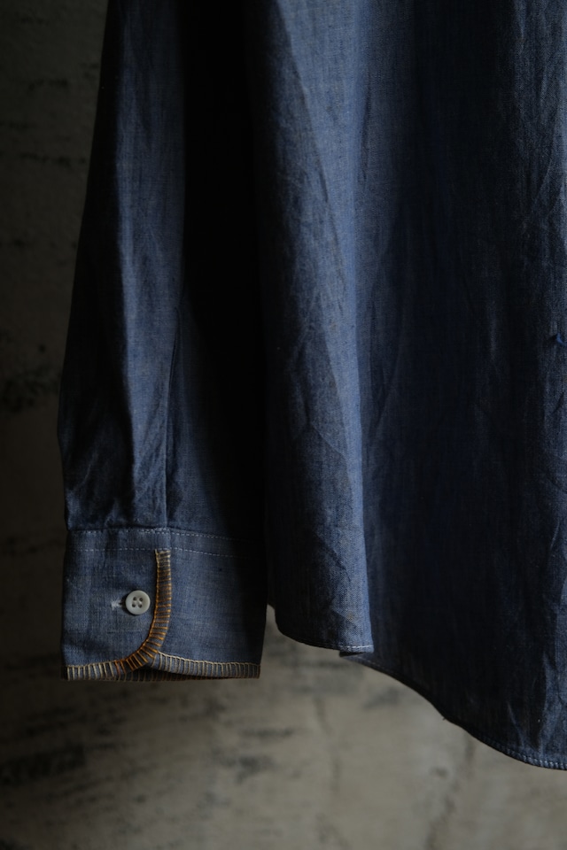 Utah/70's "BIG MAC" chambray shirt