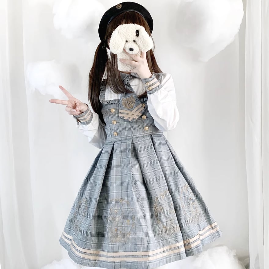 ロリータファッション通販 SEASONZ クラロリ セットアップ
