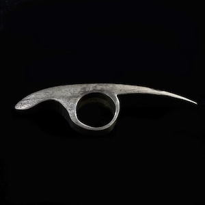 Beak Ring 〈Silver〉-Amy Glenn-