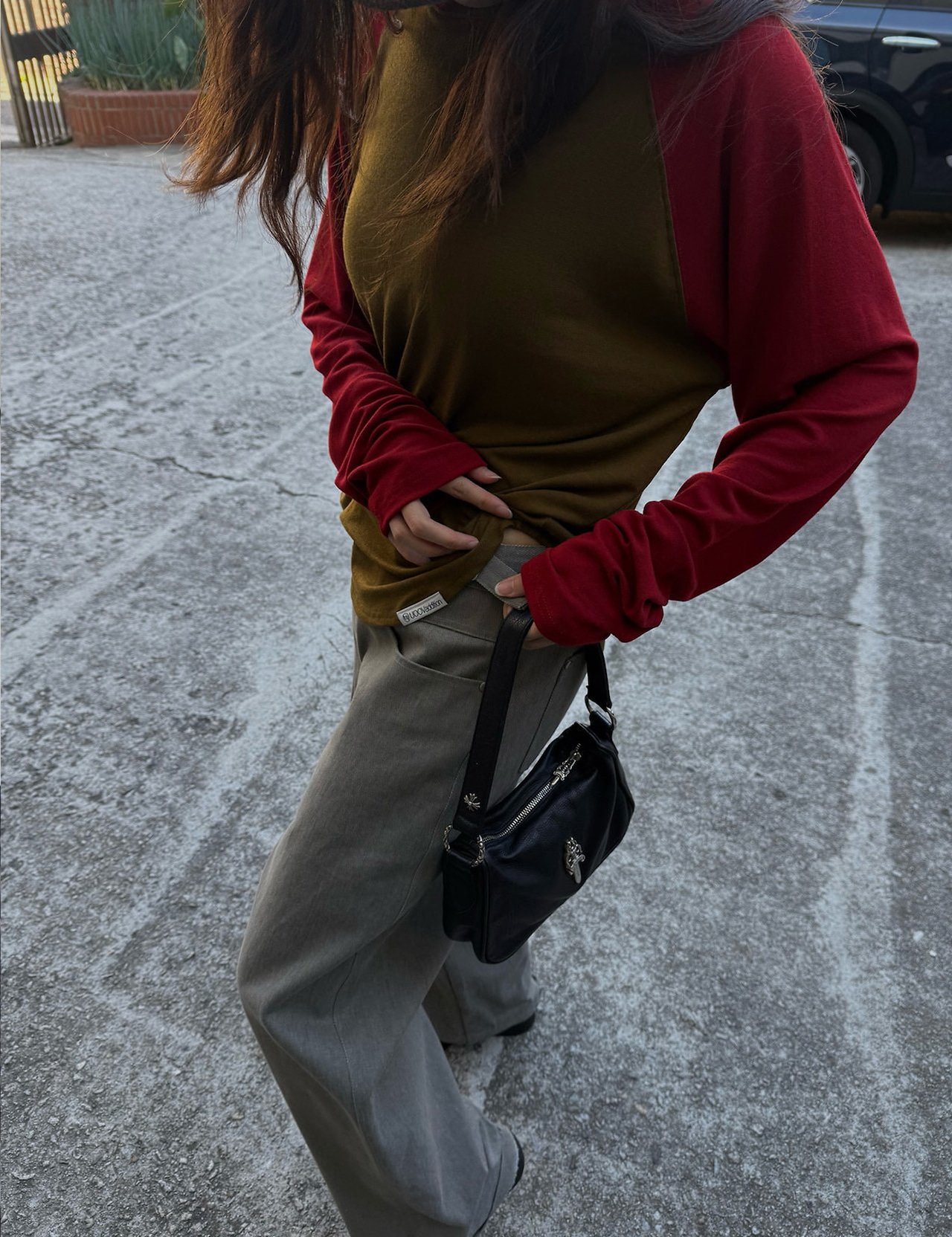 【新作5％OFF・3日間】Raglan-Sleeve Tops_4colors