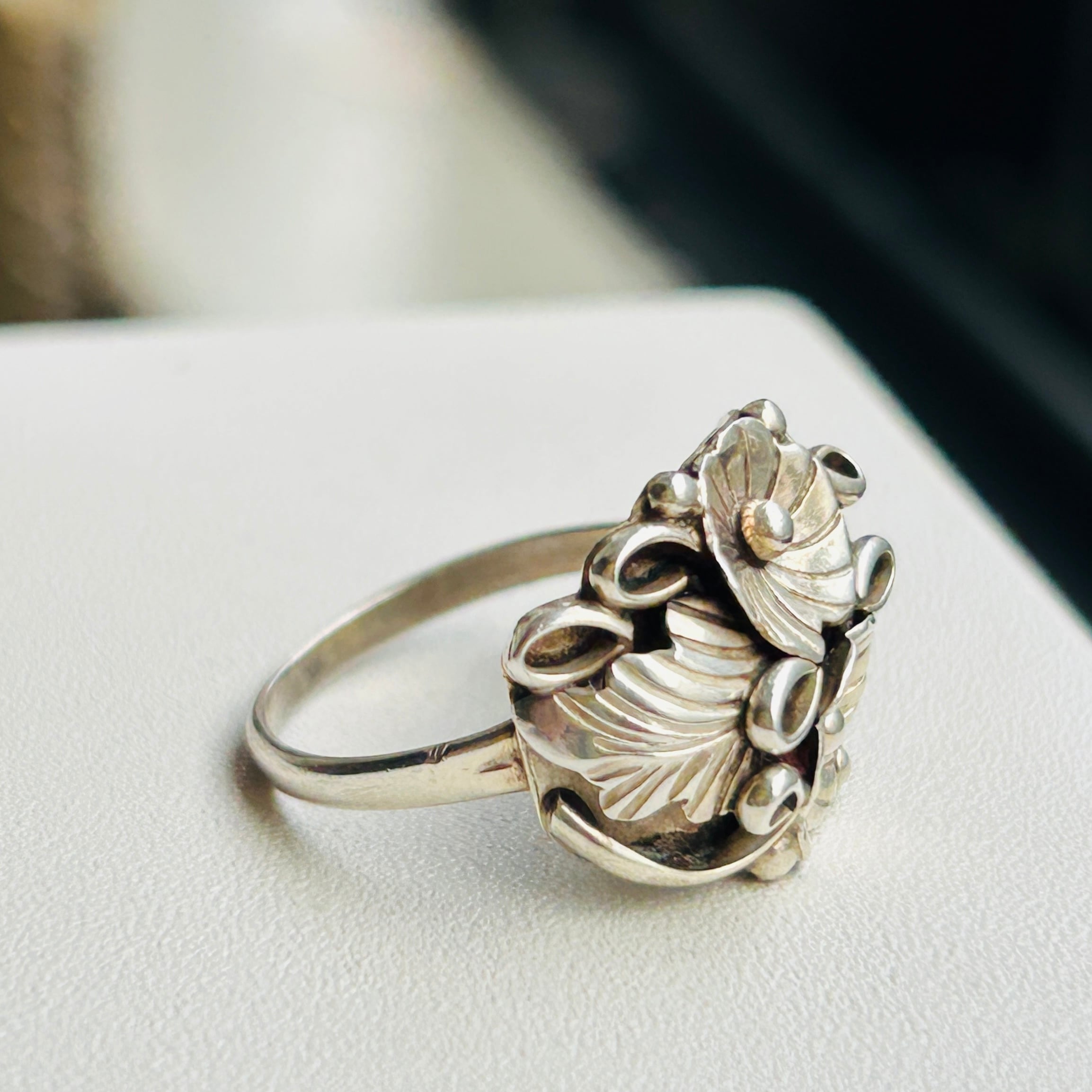 Native American フラワーリング（14号） | Milo Antiques & Vintage